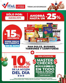 Catálogo Supermayorista Vital Página 1