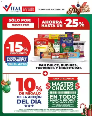 Catálogo Supermayorista Vital (válido hasta 27-11)