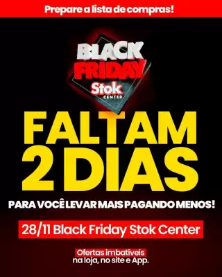 Encarte Stok Center (válido até 28-11)