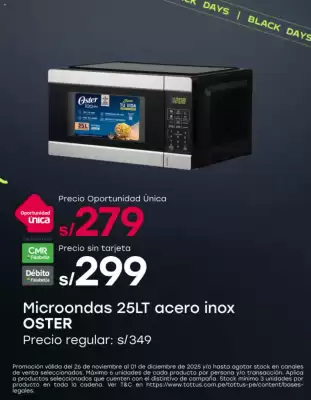 Catálogo Tottus (válido hasta 2-12)