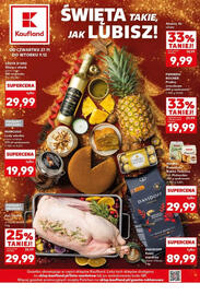 Kaufland gazetka Strona 1