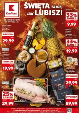 Kaufland gazetka (ważność do 9-12)