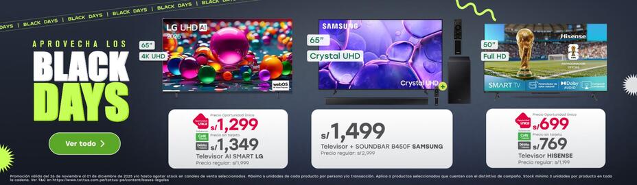 Catálogo Tottus semana 48 Página 1