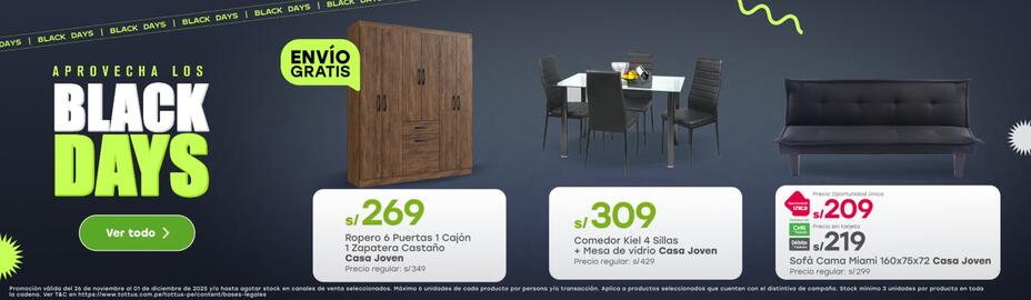 Catálogo Tottus semana 48 Página 11