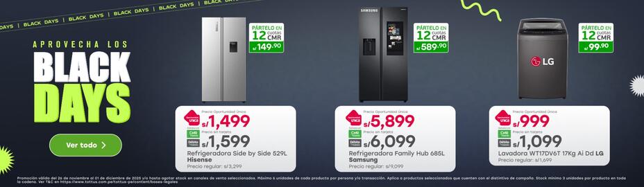 Catálogo Tottus semana 48 Página 13