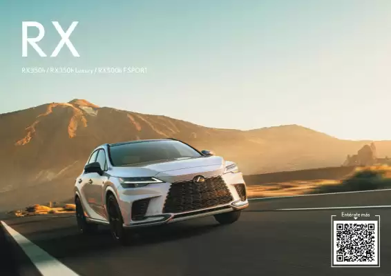Catálogo Lexus (válido hasta 30-11)