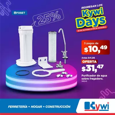Catálogo Kywi (válido hasta 30-11)