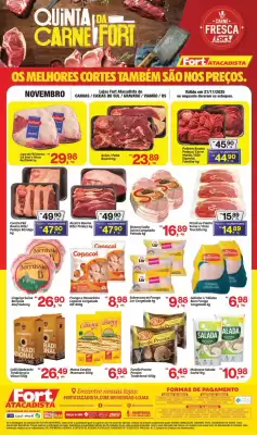 Tabloide Fort Atacadista (válido até 27-11)
