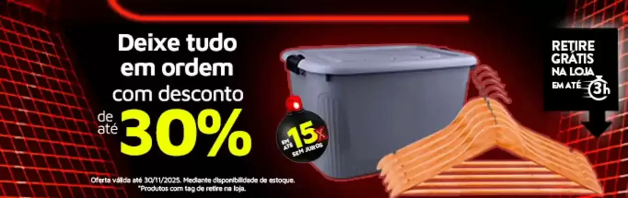 Encarte Le Biscuit (válido até 30-11)