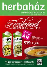 Herbaház akciós újság Oldal 1
