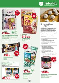 Herbaház akciós újság Oldal 13
