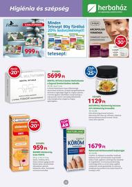 Herbaház akciós újság Oldal 21