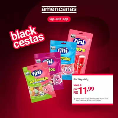 Encarte Lojas Americanas (válido até 30-11)