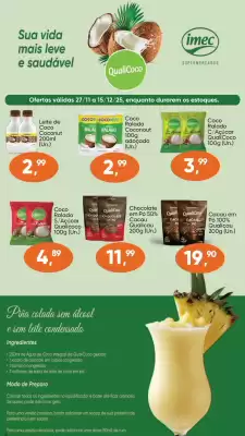 Catálogo Imec Supermercados (válido até 15-12)