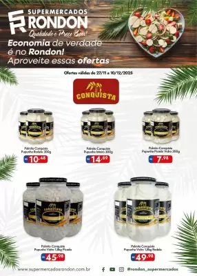 Catálogo Supermercados Rondon (válido até 10-12)