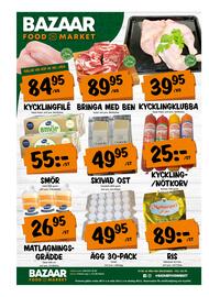 Bazaar Food market reklamblad vecka 48 Sida 2