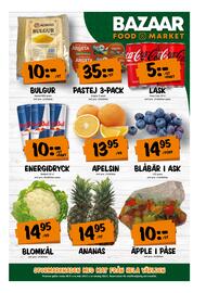 Bazaar Food market reklamblad vecka 48 Sida 3
