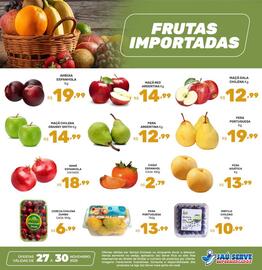 Catálogo Supermercados Jau Serve Página 1