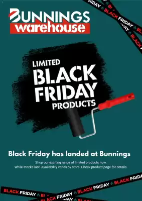 Bunnings catalogue (valid until 2-12)