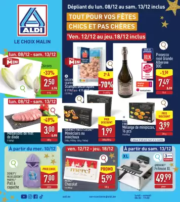 ALDI Dépliant (geldig t/m 13-12)