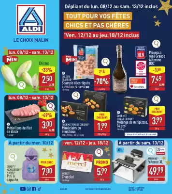 ALDI Dépliant (geldig t/m 13-12)