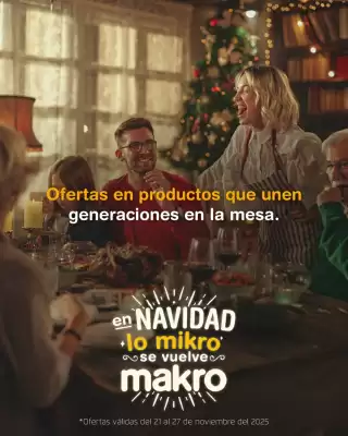 Catálogo Makro (válido hasta 27-11)