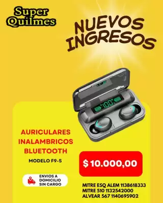 Catálogo Súper Quilmes (válido hasta 30-11)