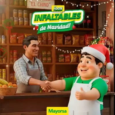 Catálogo Mayorsa (válido hasta 30-11)