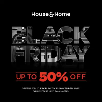 House & Home catalogue (valid until 30-11)