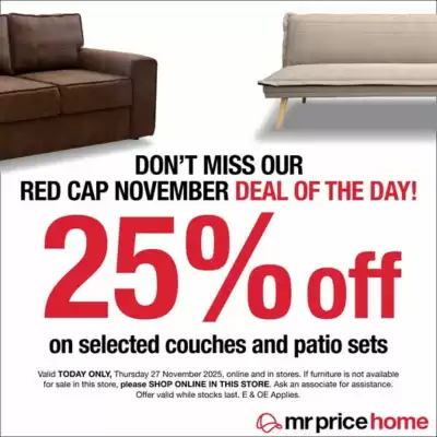 MRP Home catalogue (valid until 27-11)