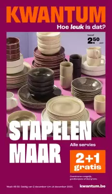 Kwantum folder (geldig t/m 14-12)