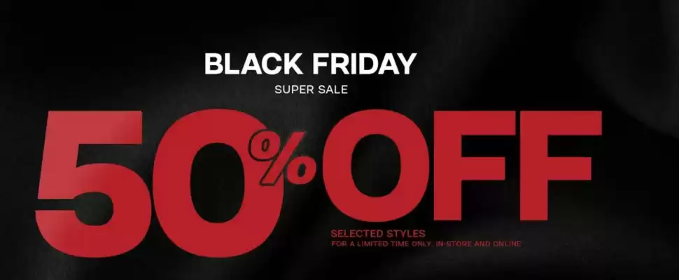 Yellow Chaussures flyer (valid until 1-12)