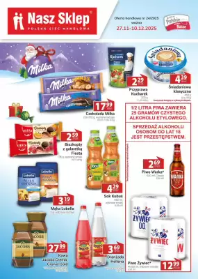 Nasz Sklep gazetka (ważność do 10-12)