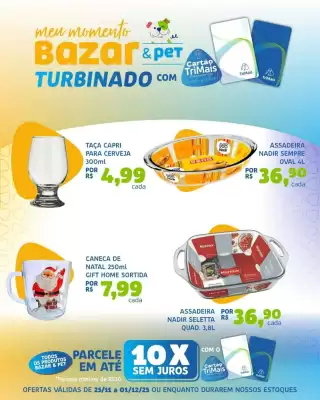 Catálogo Bergamais Supermercados (válido até 1-12)