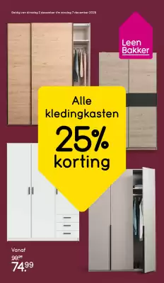 Leen Bakker folder (geldig t/m 21-12)