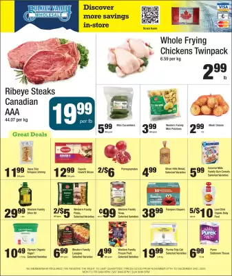 Bulkley Valley Wholesale flyer (valid until 3-12)
