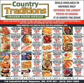 Country Traditions flyer week 48 Page 1