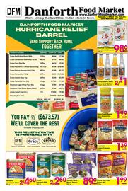 Danforth Food Market flyer week 48 Page 1