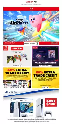 EB Games flyer (valid until 3-12)