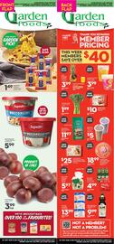 Garden Foods flyer week 48 Page 1