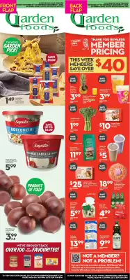 Garden Foods flyer (valid until 3-12)