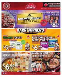 Red Barn Market flyer week 48 Page 1