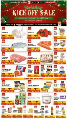 Seafood City Supermarket weekly ad (valid until 3-12)