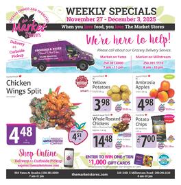 The Market Stores flyer week 48 Page 1