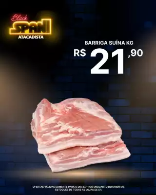 Folheto Spani Atacadista (válido até 27-11)