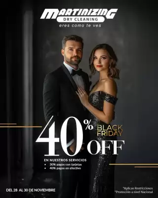 Catálogo Martinizing Dry Cleaning (válido hasta 30-11)