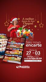 Catálogo Supermercados Queiroz semana 48 Página 1