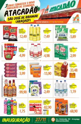 Folheto Atacadão (válido até 30-11)