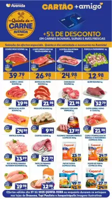 Catálogo Supermercados Avenida (válido até 27-11)