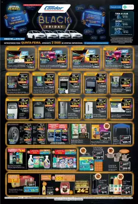 Catálogo Supermercados Condor (válido até 30-11)